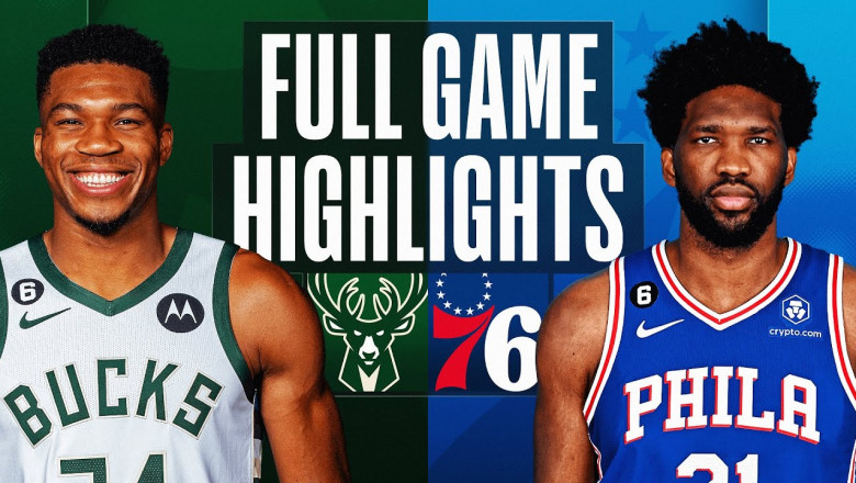 BUCKS at 76ERS | NBA FULL GAME HIGHLIGHTS | October 20, 2022