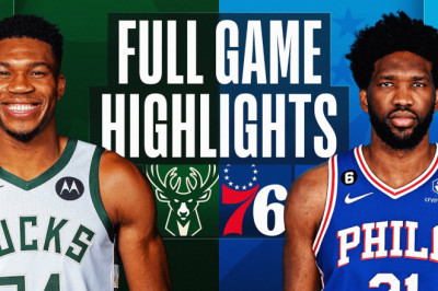BUCKS at 76ERS | NBA FULL GAME HIGHLIGHTS | October 20, 2022