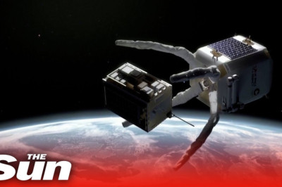 ClearSpace set mission set to clean up space debris to avoid collisions