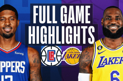 CLIPPERS at LAKERS | NBA FULL GAME HIGHLIGHTS | October 20, 2022