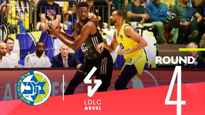 Defense is the key for Maccabi! | Round 4, Highlights | Turkish Airlines EuroLeague