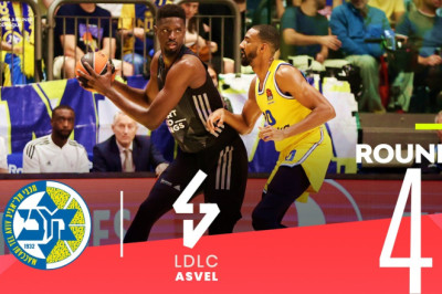 Defense is the key for Maccabi! | Round 4, Highlights | Turkish Airlines EuroLeague