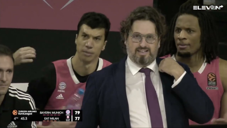 Euroleague 2022/2023 FC Bayern Munich-EA7 Milano last minutes