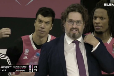 Euroleague 2022/2023 FC Bayern Munich-EA7 Milano last minutes