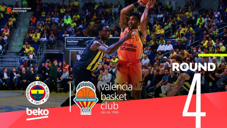 Fenerbahce resists to Valencia's final rally! | Round 4, Highlights | Turkish Airlines EuroLeague