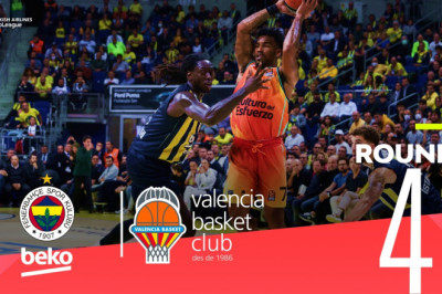 Fenerbahce resists to Valencia's final rally! | Round 4, Highlights | Turkish Airlines EuroLeague