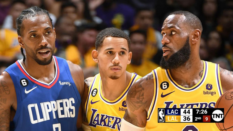 LA Clippers vs Los Angeles Lakers - Full Game Highlights - October 20, 2022 NBA Season