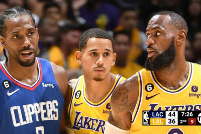 LA Clippers vs Los Angeles Lakers - Full Game Highlights - October 20, 2022 NBA Season