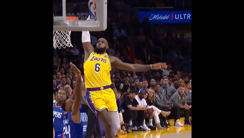LeBron James Shocks Entire Arena After Mose Insane Dunk At 37 Years Old !