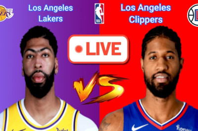 Los Angeles Clippers vs Los Angeles Lakers NBA  Live Scoreboard Interga Sports