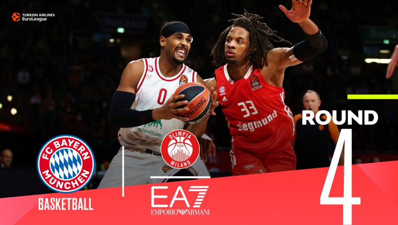 Milan wins in Munich after a thrilling finale! | Round 4, Highlights | Turkish Airlines EuroLeague
