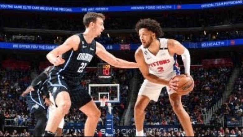 Orlando Magic vs Detroit Pistons Full Game Highlights | Oct 19 | 2023 NBA Season