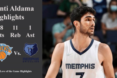 Santi Aldama IMPRESSES with 18 Points and 11 Reb vs Knicks | NBA 2022-23 Highlights