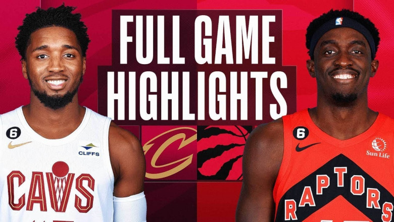Toronto Raptors vs. Cleveland Cavaliers Full Game Highlights | Oct 19 | 2022 NBA Season
