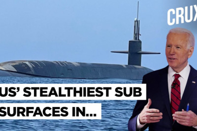 US Discloses Presence Of Nuclear Armed Submarine In Arabian Sea l Message To Russia, Iran Or Saudi?