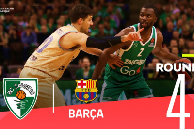 Zalgiris survives a thrilling finale! | Round 4, Highlights | Turkish Airlines EuroLeague