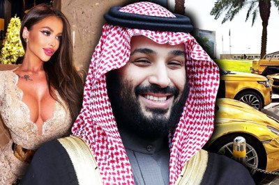 Inside The Trillionaire Lifestyle Of The Saudi Prince