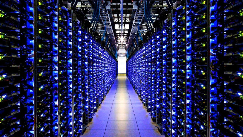Inside The World's Largest Data Center