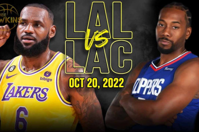 Los Angeles Lakers vs Los Angeles Clippers Full Game Highlights | Oct 20, 2022 | FreeDawkins