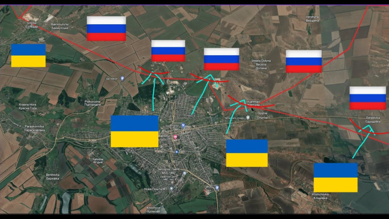 New Map War Updates - Russian Evacuates Kherson City | Ukraine Leave Mykolaiv  | started Bakhmut Counter Attack