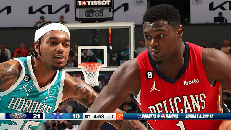 New Orleans Pelicans vs Charlotte Hornets - Full Game Highlights - October 21, 2022 NBA Season