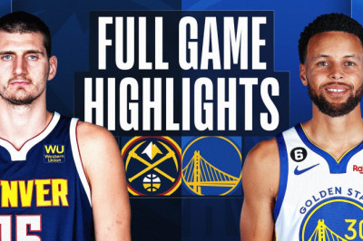 NUGGETS at WARRIORS | NBA FULL GAME HIGHLIGHTS | October 21, 2022
