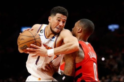 Phoenix Suns vs Portland Trail Blazers Full Game Highlights | Oct 21 | 2023 NBA Season