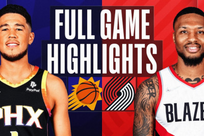 SUNS at TRAIL BLAZERS | NBA FULL GAME HIGHLIGHTS | October 21, 2022