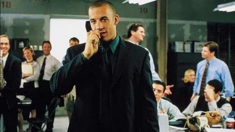 Boiler Room Prospecting Scene - Vin Diesel Closing