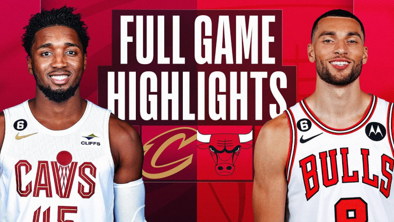 CAVALIERS at BULLS | NBA FULL GAME HIGHLIGHTS | October 22, 2022