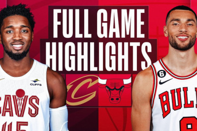CAVALIERS at BULLS | NBA FULL GAME HIGHLIGHTS | October 22, 2022
