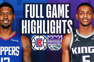 CLIPPERS at KINGS | NBA FULL GAME HIGHLIGHTS | October 22, 2022 (edited)