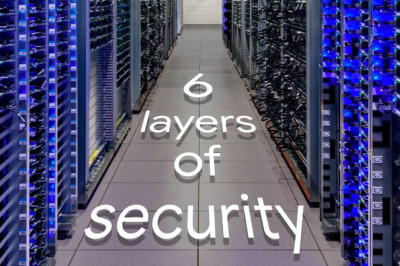 Google Data Center Security: 6 Layers Deep