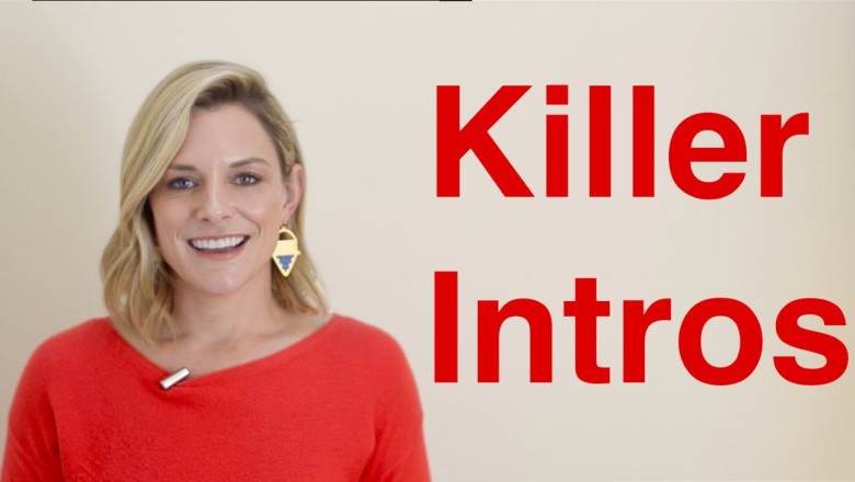 How To Start Your Presentation 4 Step Formula For A Killer Intro How To Start Your Presentation 4 Step Formula For A Killer Intro