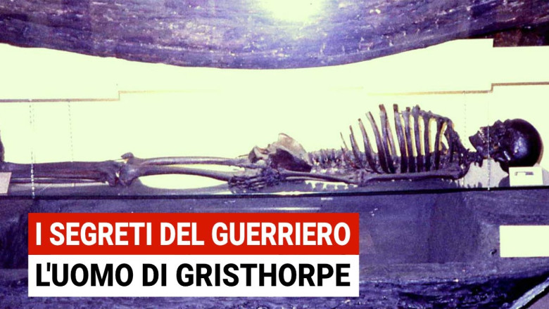 I SEGRETI del COLOSSALE uomo di Gristhorpe