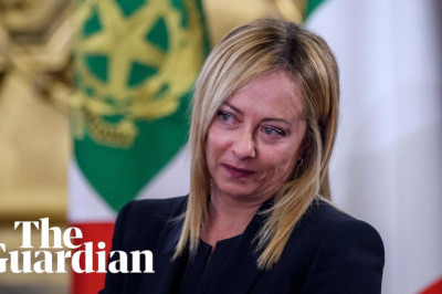 Italy’s first female prime minister sworn in at head of far-right coalition
