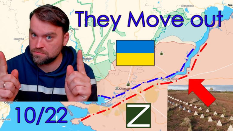 Latest Update from Ukraine | Z-Army moves out from Kherson | The conflict may escalate to Ruzzia vs NATO
