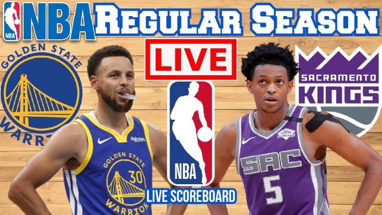 Live: Golden State Warriors Vs Sacramento Kings | Scoreboard | Play by Play | Bhordz TV