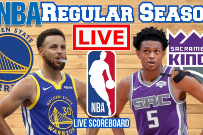 Live: Golden State Warriors Vs Sacramento Kings | Scoreboard | Play by Play | Bhordz TV
