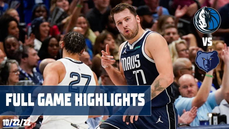 Luka Doncic (32 points) Highlights vs. Memphis Grizzlies - video