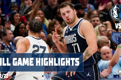 Luka Doncic (32 points) Highlights vs. Memphis Grizzlies - video