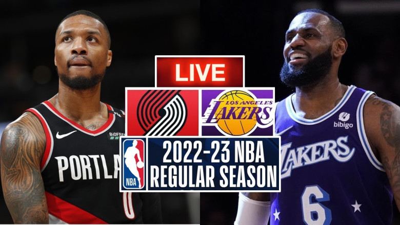 NBA eSport LIVE! LA Lakers vs Portland Trail Blazers | NBA Regular Season 2022-2023 | October 23, 2022