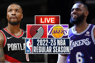 NBA eSport LIVE! LA Lakers vs Portland Trail Blazers | NBA Regular Season 2022-2023 | October 23, 2022