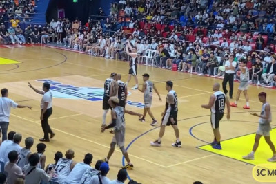 PBA Motoclub vs Mav’s 4th and final quarter