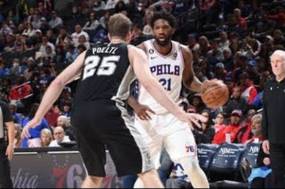 San Antonio Spurs vs Philadelphia 76ers Full Game Highlights | Oct 22 | 2023 NBA Season