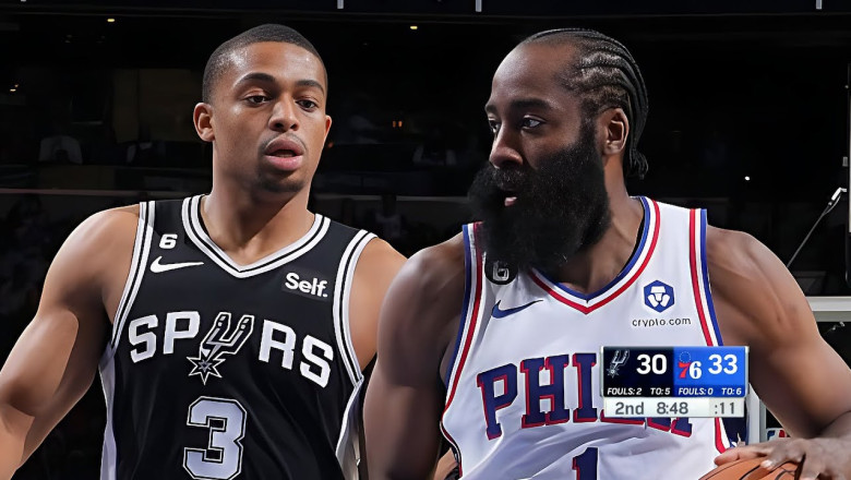 San Antonio Spurs vs Philadelphia 76ers - Full Game Highlights - October 22, 2022 NBA Season