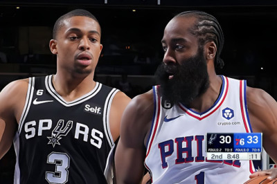 San Antonio Spurs vs Philadelphia 76ers - Full Game Highlights - October 22, 2022 NBA Season