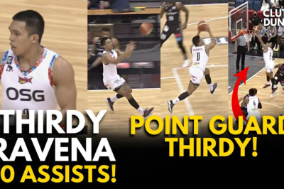 Thirdy Ravena 10 ASSISTS! | San-en PANALO, Clutch DUNK?! | Osaka vs San-en | Oct. 22, 2022