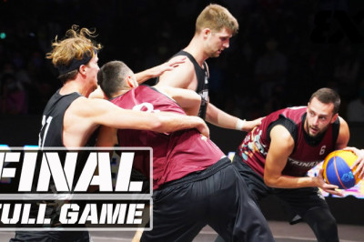 UB vs ANTWERP | FINAL | Highlights | FIBA 3x3 Tainan City Challenger 2022