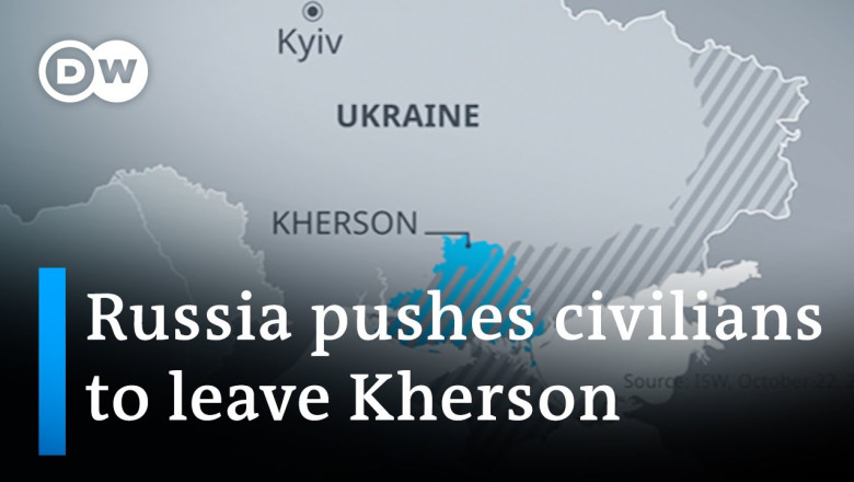 Ukraine: Kherson Front Lines In Flux | DW News | Nexth City